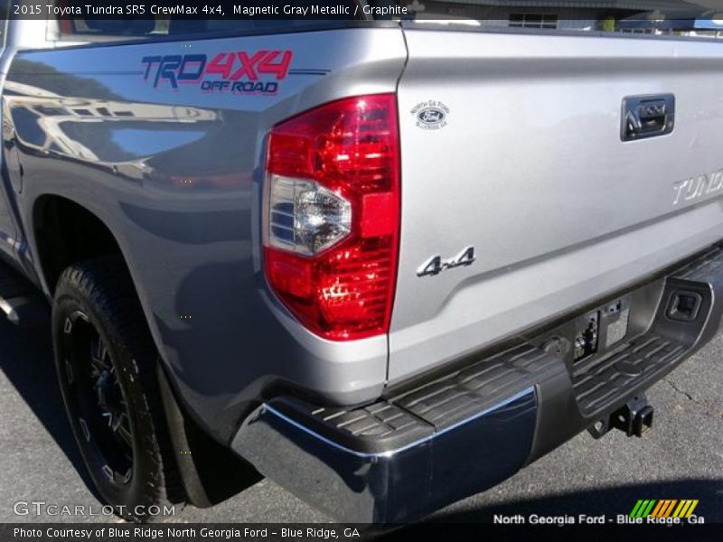 Magnetic Gray Metallic / Graphite 2015 Toyota Tundra SR5 CrewMax 4x4