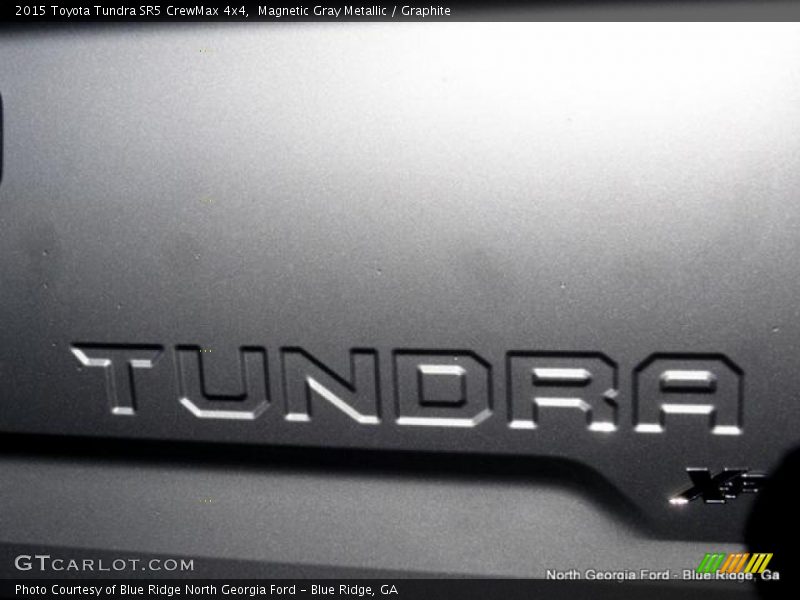 Magnetic Gray Metallic / Graphite 2015 Toyota Tundra SR5 CrewMax 4x4