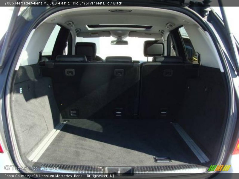 Iridium Silver Metallic / Black 2006 Mercedes-Benz ML 500 4Matic