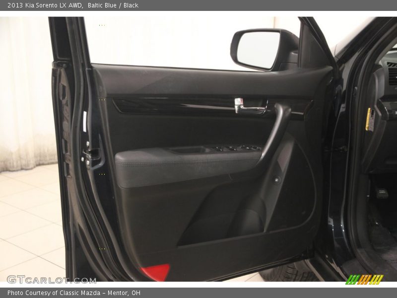 Baltic Blue / Black 2013 Kia Sorento LX AWD