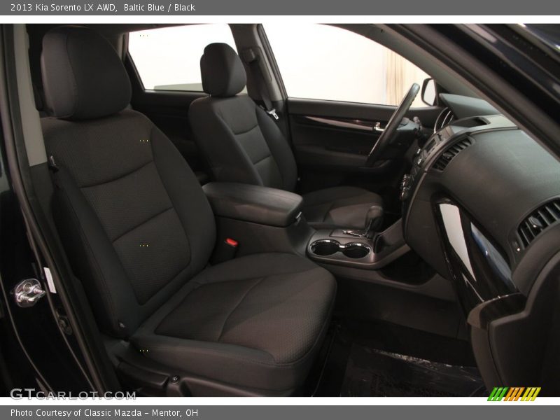 Baltic Blue / Black 2013 Kia Sorento LX AWD