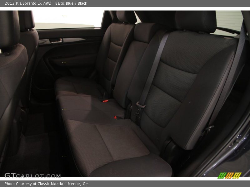 Baltic Blue / Black 2013 Kia Sorento LX AWD