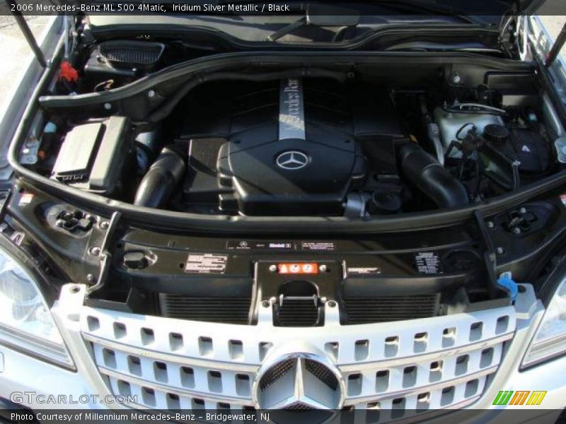 Iridium Silver Metallic / Black 2006 Mercedes-Benz ML 500 4Matic
