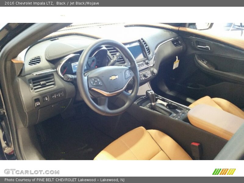 Jet Black/Mojave Interior - 2016 Impala LTZ 