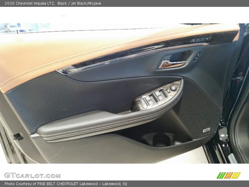 Black / Jet Black/Mojave 2016 Chevrolet Impala LTZ