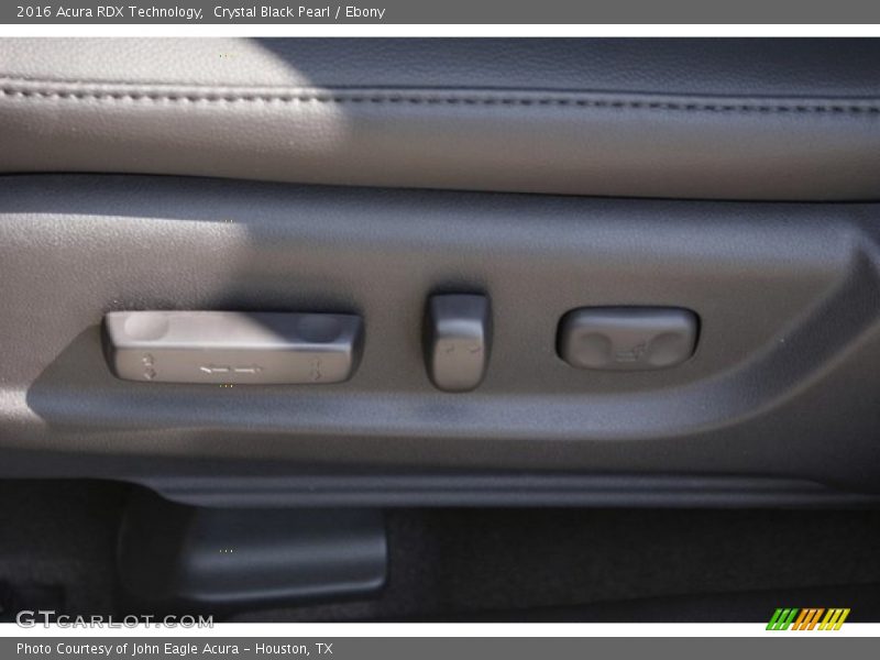 Crystal Black Pearl / Ebony 2016 Acura RDX Technology