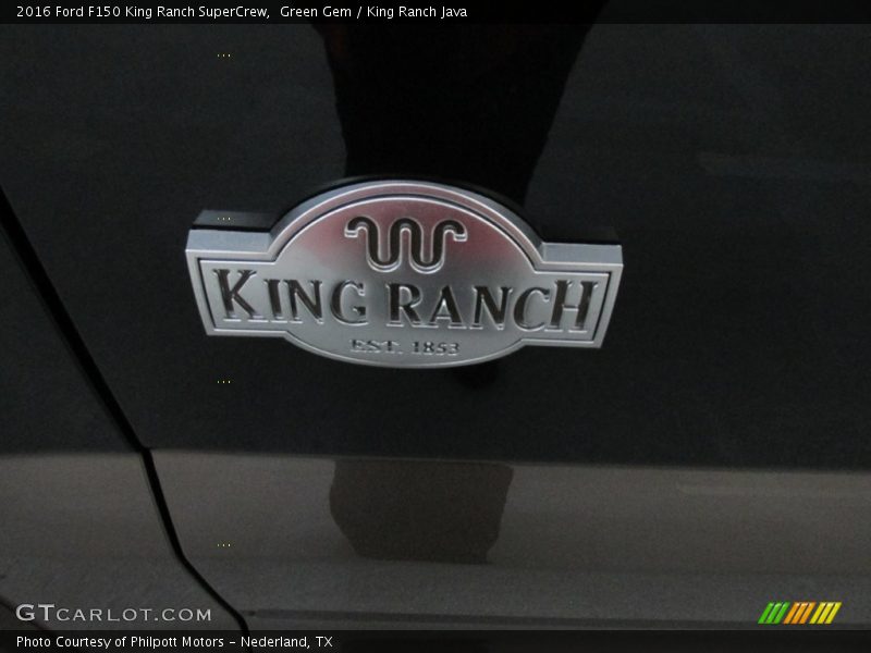 Green Gem / King Ranch Java 2016 Ford F150 King Ranch SuperCrew