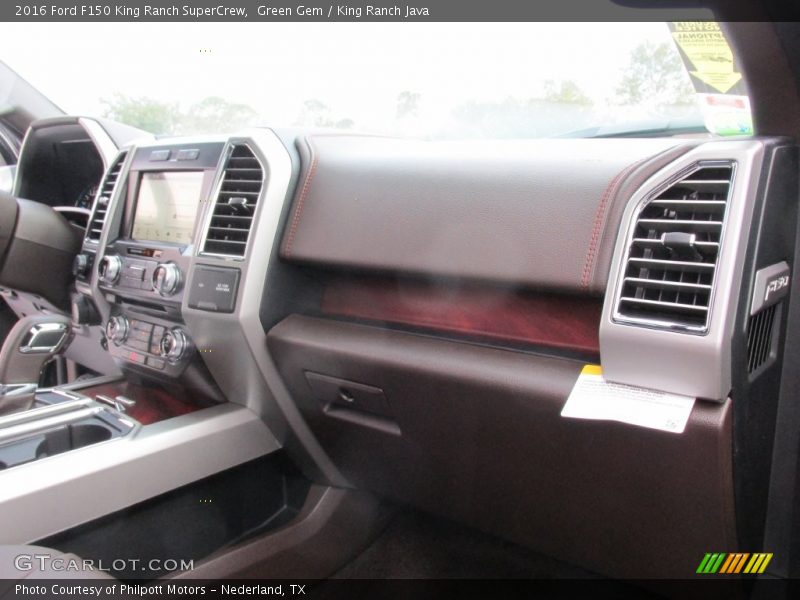 Green Gem / King Ranch Java 2016 Ford F150 King Ranch SuperCrew