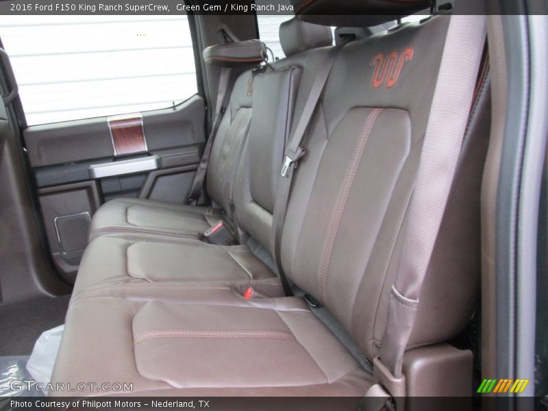 Green Gem / King Ranch Java 2016 Ford F150 King Ranch SuperCrew