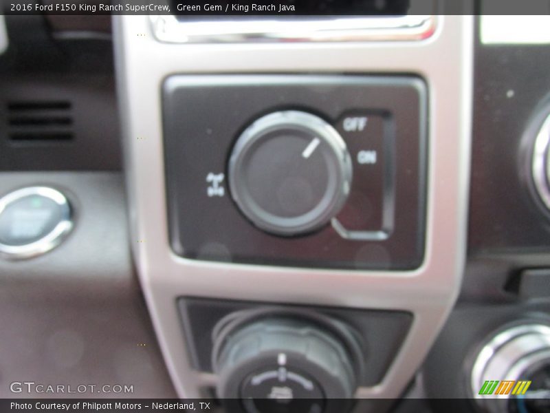 Green Gem / King Ranch Java 2016 Ford F150 King Ranch SuperCrew