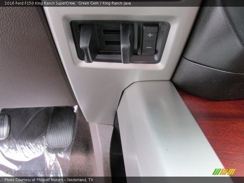Green Gem / King Ranch Java 2016 Ford F150 King Ranch SuperCrew