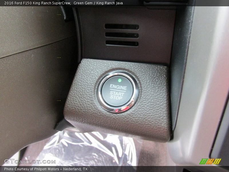 Green Gem / King Ranch Java 2016 Ford F150 King Ranch SuperCrew