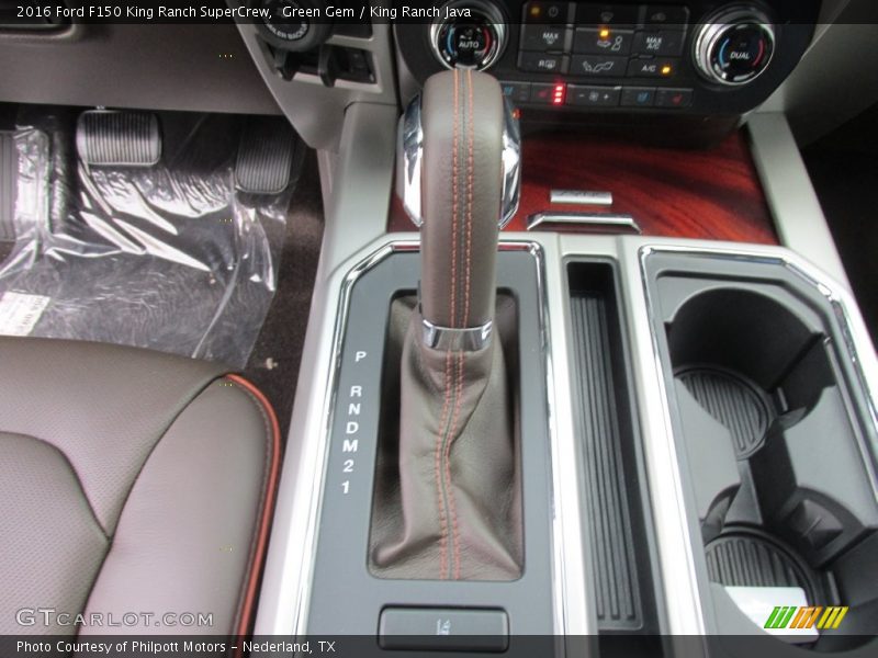  2016 F150 King Ranch SuperCrew 6 Speed Automatic Shifter
