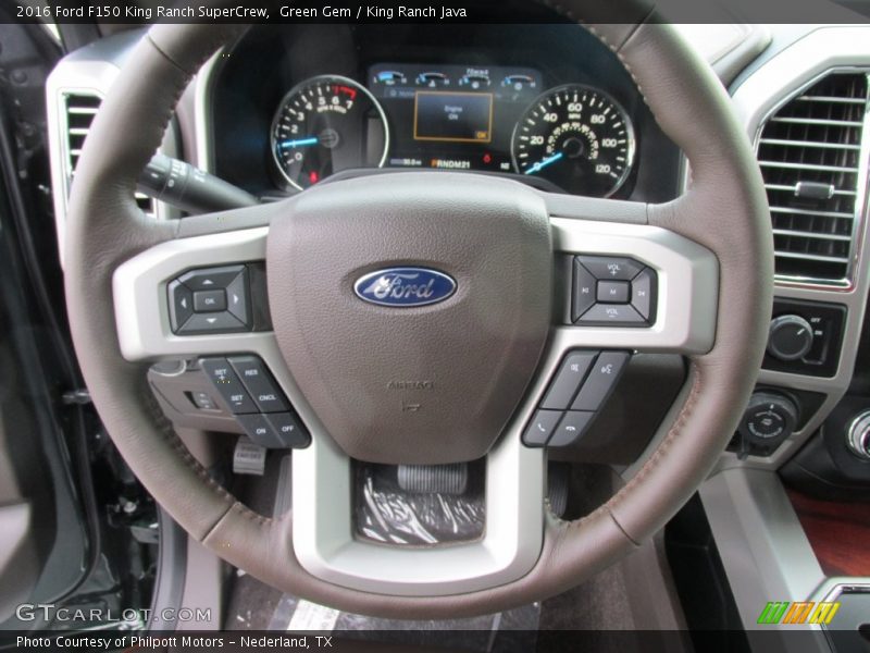 Green Gem / King Ranch Java 2016 Ford F150 King Ranch SuperCrew