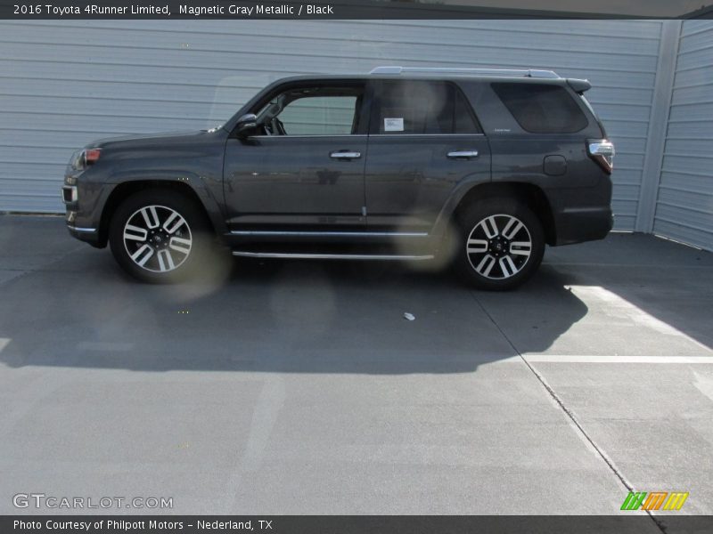 Magnetic Gray Metallic / Black 2016 Toyota 4Runner Limited