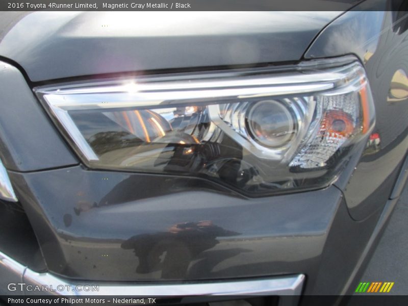 Magnetic Gray Metallic / Black 2016 Toyota 4Runner Limited