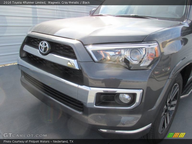 Magnetic Gray Metallic / Black 2016 Toyota 4Runner Limited
