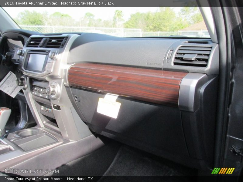 Magnetic Gray Metallic / Black 2016 Toyota 4Runner Limited