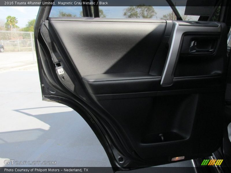 Magnetic Gray Metallic / Black 2016 Toyota 4Runner Limited