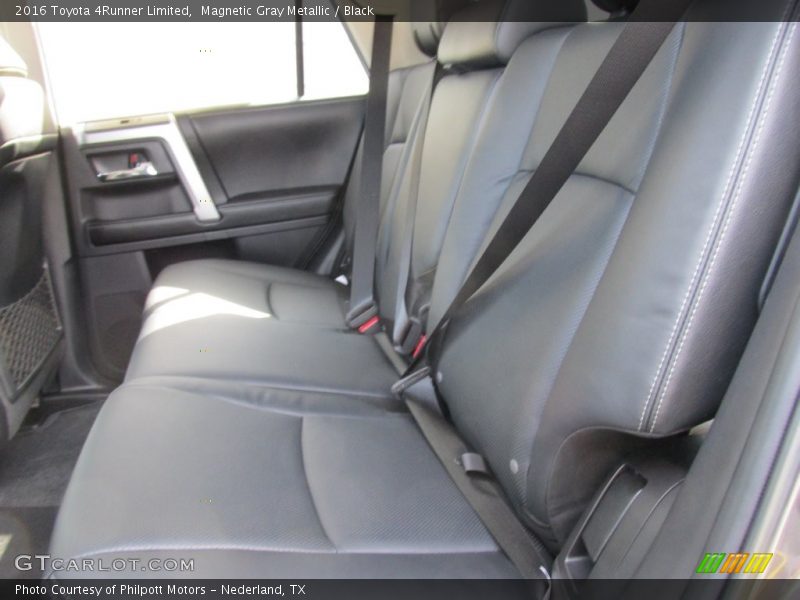 Magnetic Gray Metallic / Black 2016 Toyota 4Runner Limited