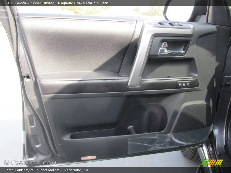 Magnetic Gray Metallic / Black 2016 Toyota 4Runner Limited