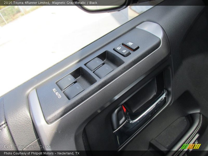 Magnetic Gray Metallic / Black 2016 Toyota 4Runner Limited