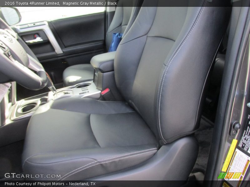 Magnetic Gray Metallic / Black 2016 Toyota 4Runner Limited
