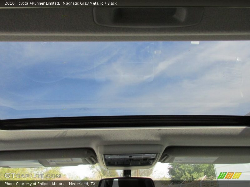 Magnetic Gray Metallic / Black 2016 Toyota 4Runner Limited