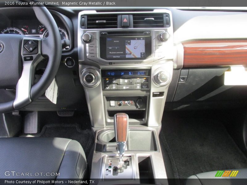Magnetic Gray Metallic / Black 2016 Toyota 4Runner Limited