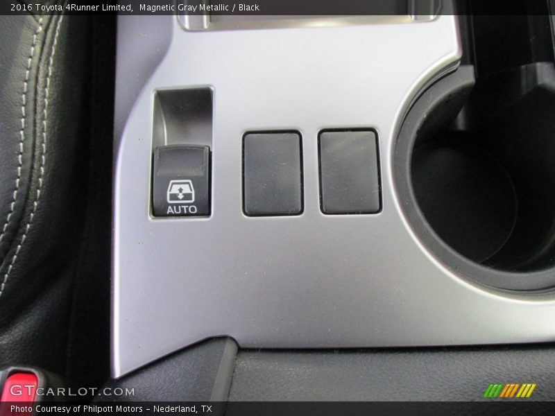 Magnetic Gray Metallic / Black 2016 Toyota 4Runner Limited
