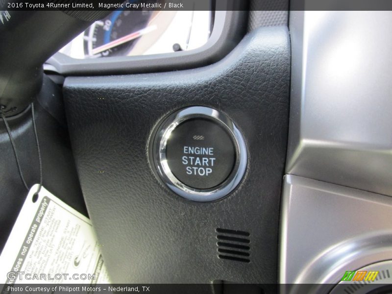 Magnetic Gray Metallic / Black 2016 Toyota 4Runner Limited
