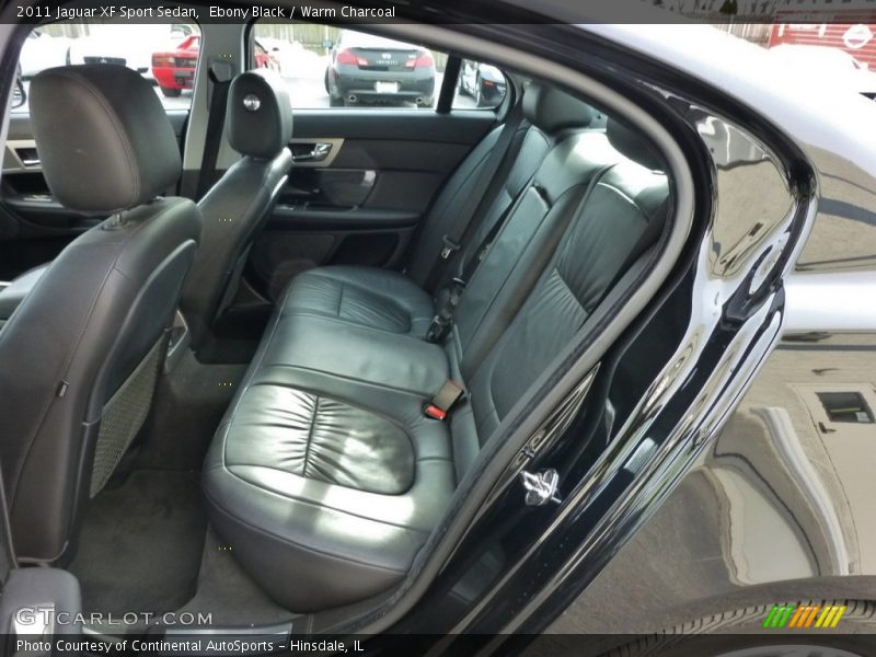 Ebony Black / Warm Charcoal 2011 Jaguar XF Sport Sedan