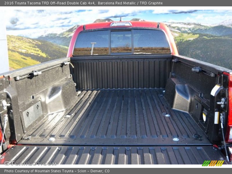  2016 Tacoma TRD Off-Road Double Cab 4x4 Trunk