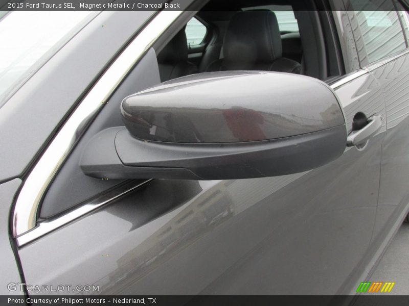 Magnetic Metallic / Charcoal Black 2015 Ford Taurus SEL