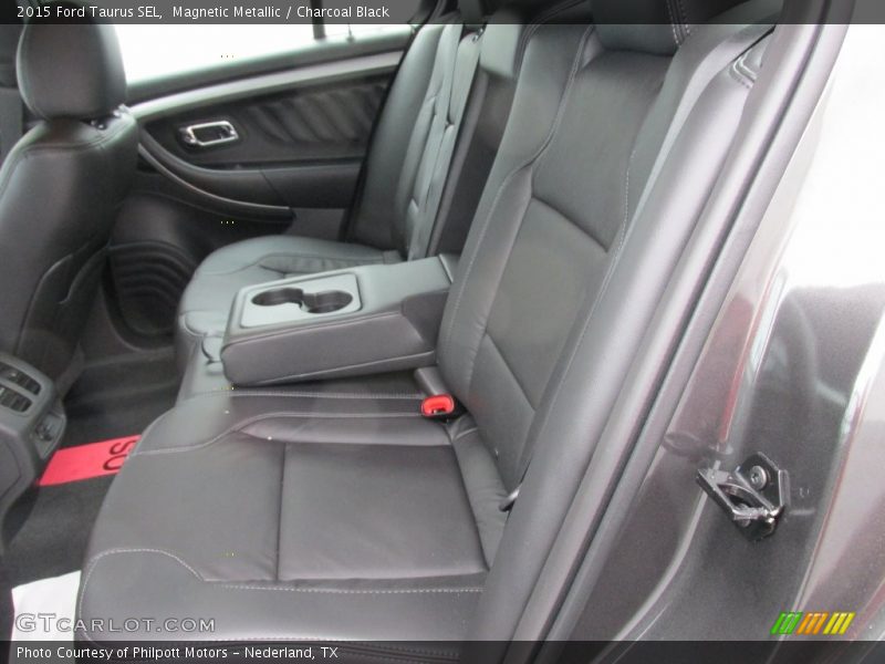 Magnetic Metallic / Charcoal Black 2015 Ford Taurus SEL