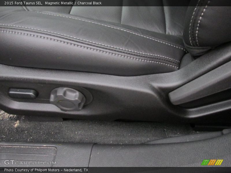 Magnetic Metallic / Charcoal Black 2015 Ford Taurus SEL