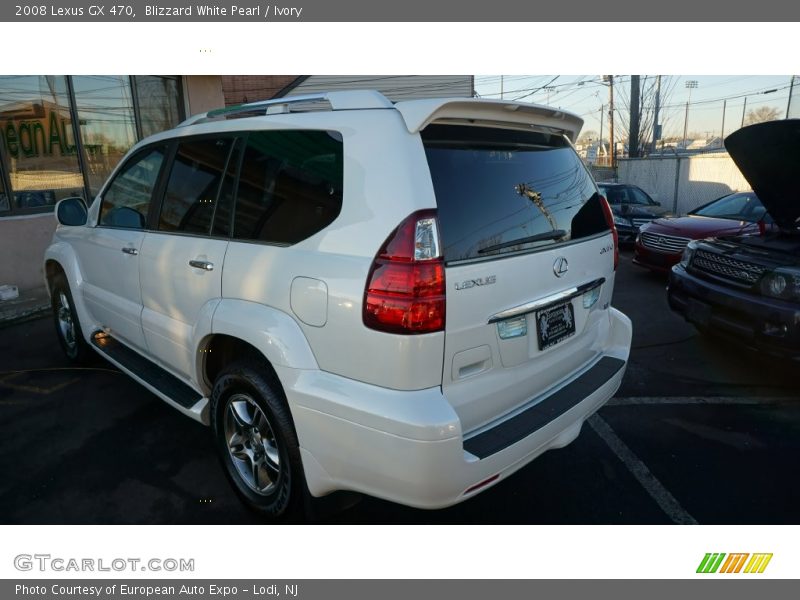 Blizzard White Pearl / Ivory 2008 Lexus GX 470
