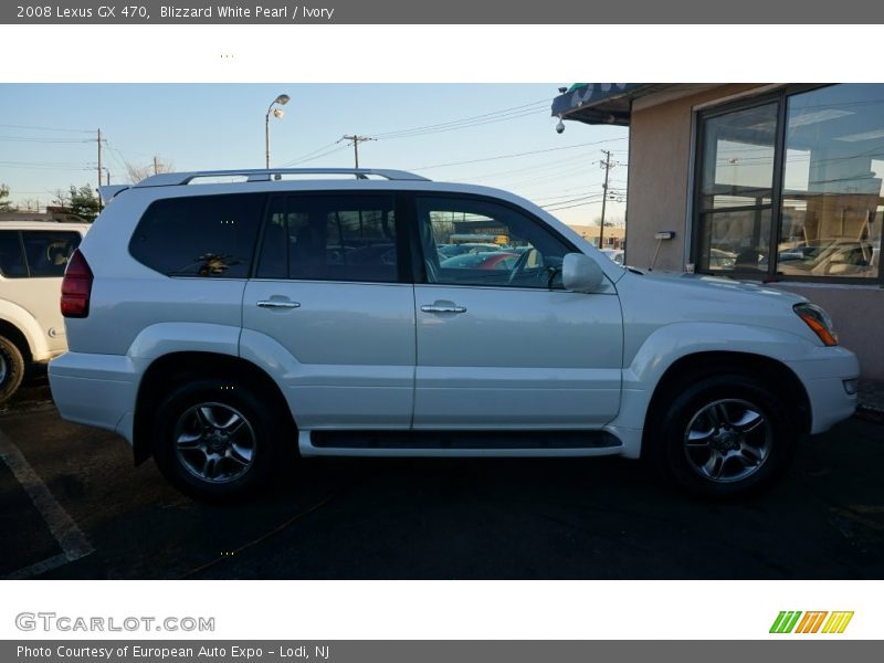 Blizzard White Pearl / Ivory 2008 Lexus GX 470
