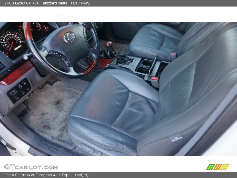 Blizzard White Pearl / Ivory 2008 Lexus GX 470