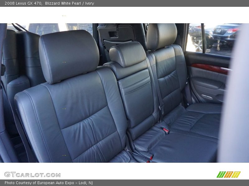 Blizzard White Pearl / Ivory 2008 Lexus GX 470