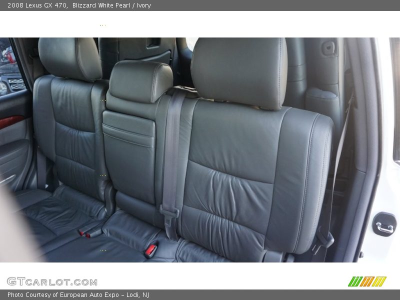 Blizzard White Pearl / Ivory 2008 Lexus GX 470