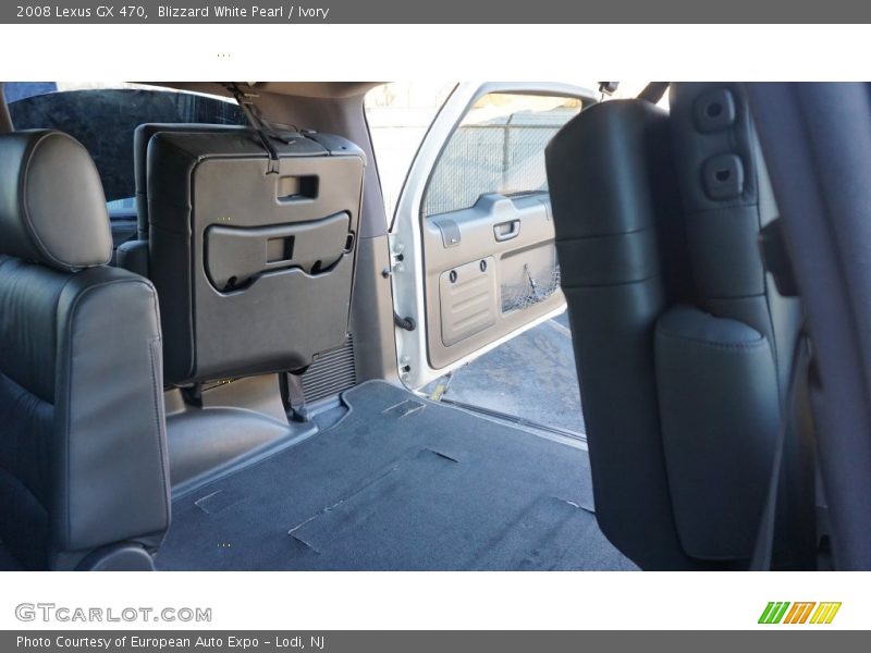 Blizzard White Pearl / Ivory 2008 Lexus GX 470