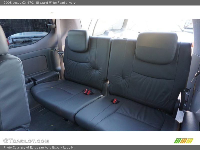 Blizzard White Pearl / Ivory 2008 Lexus GX 470