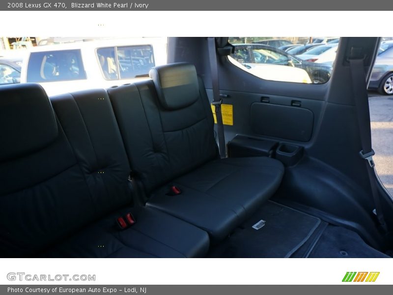 Blizzard White Pearl / Ivory 2008 Lexus GX 470