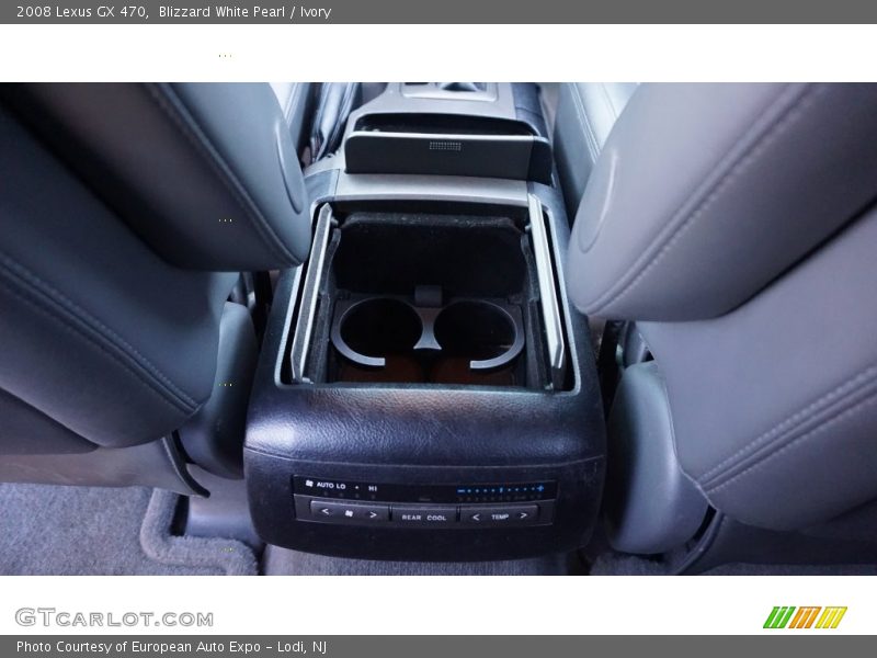 Blizzard White Pearl / Ivory 2008 Lexus GX 470