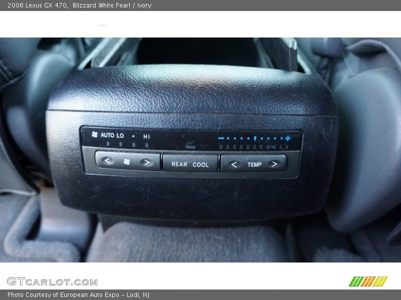 Blizzard White Pearl / Ivory 2008 Lexus GX 470