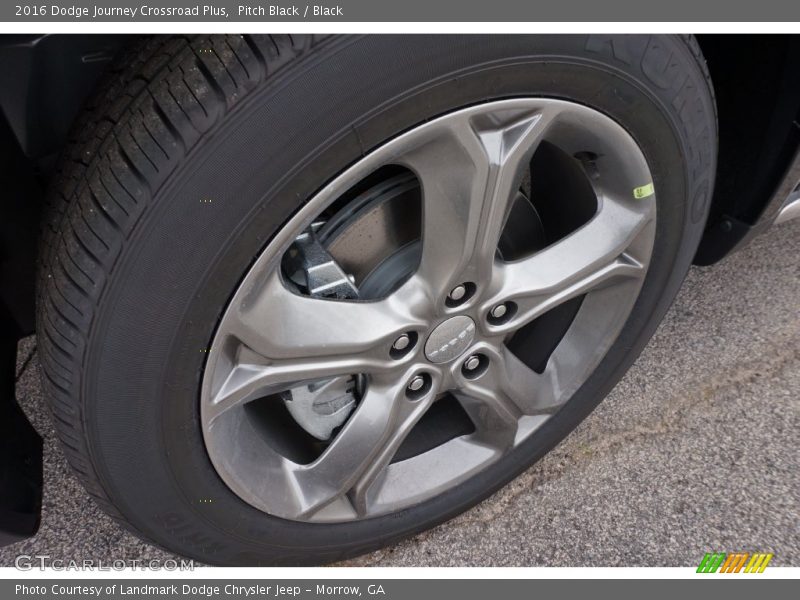 Pitch Black / Black 2016 Dodge Journey Crossroad Plus