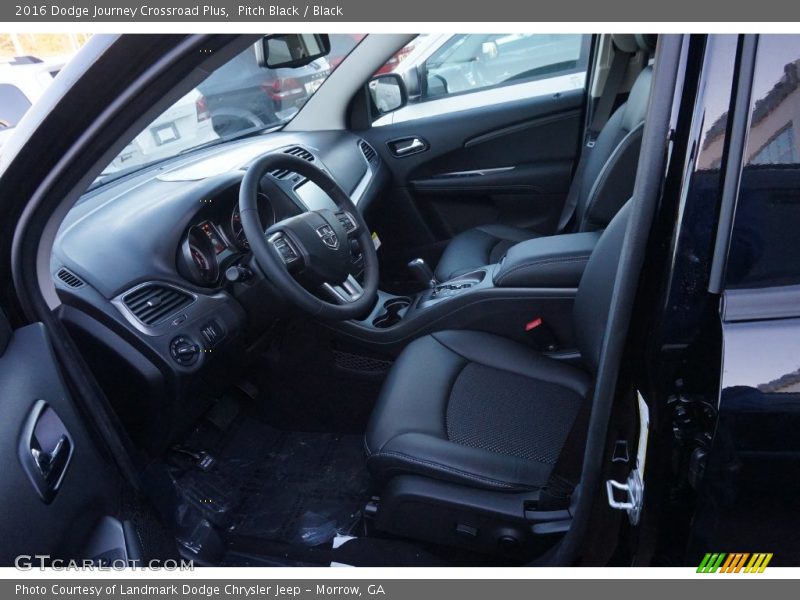 Pitch Black / Black 2016 Dodge Journey Crossroad Plus