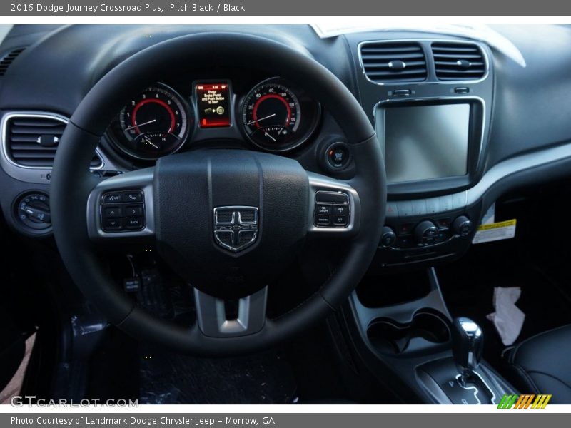 Pitch Black / Black 2016 Dodge Journey Crossroad Plus