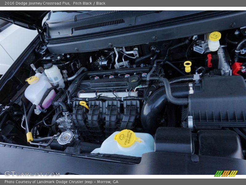 Pitch Black / Black 2016 Dodge Journey Crossroad Plus